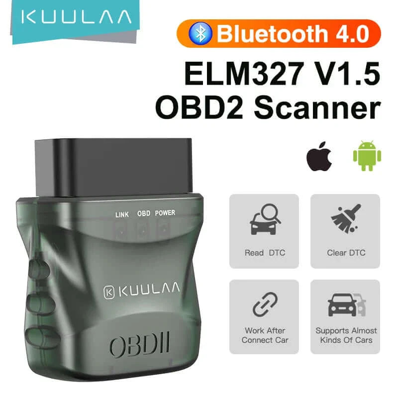 Mastering Your Car's Health: A Guide to Using the Bluetooth OBD2 Scanner V1.5